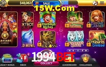 Experiência VIP 1994Bet